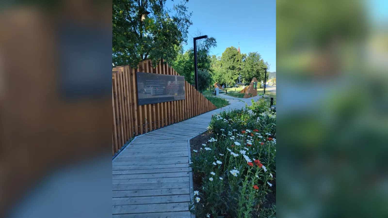 Obnovený park – Teplická promenáda