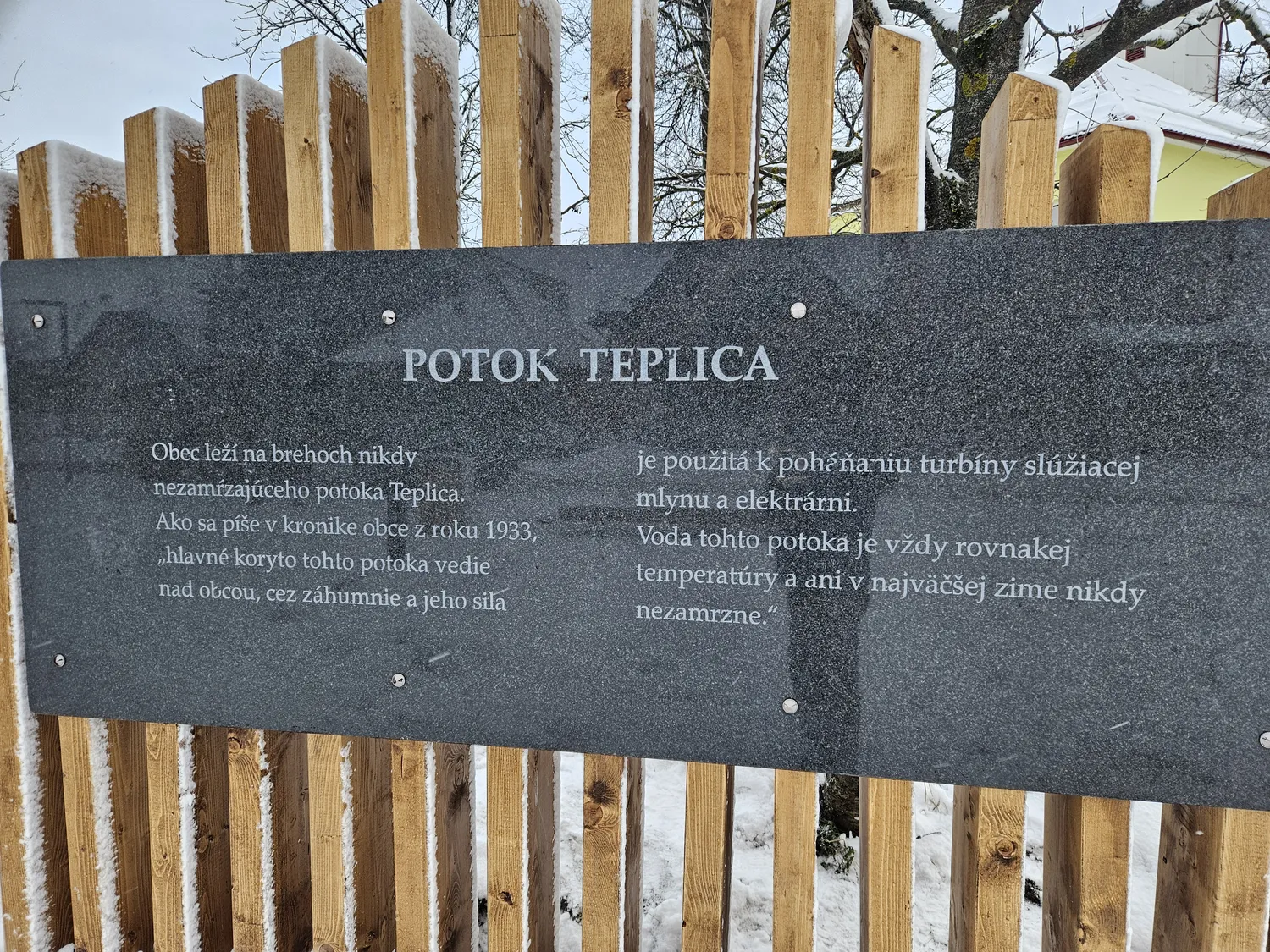 Teplická promenáda