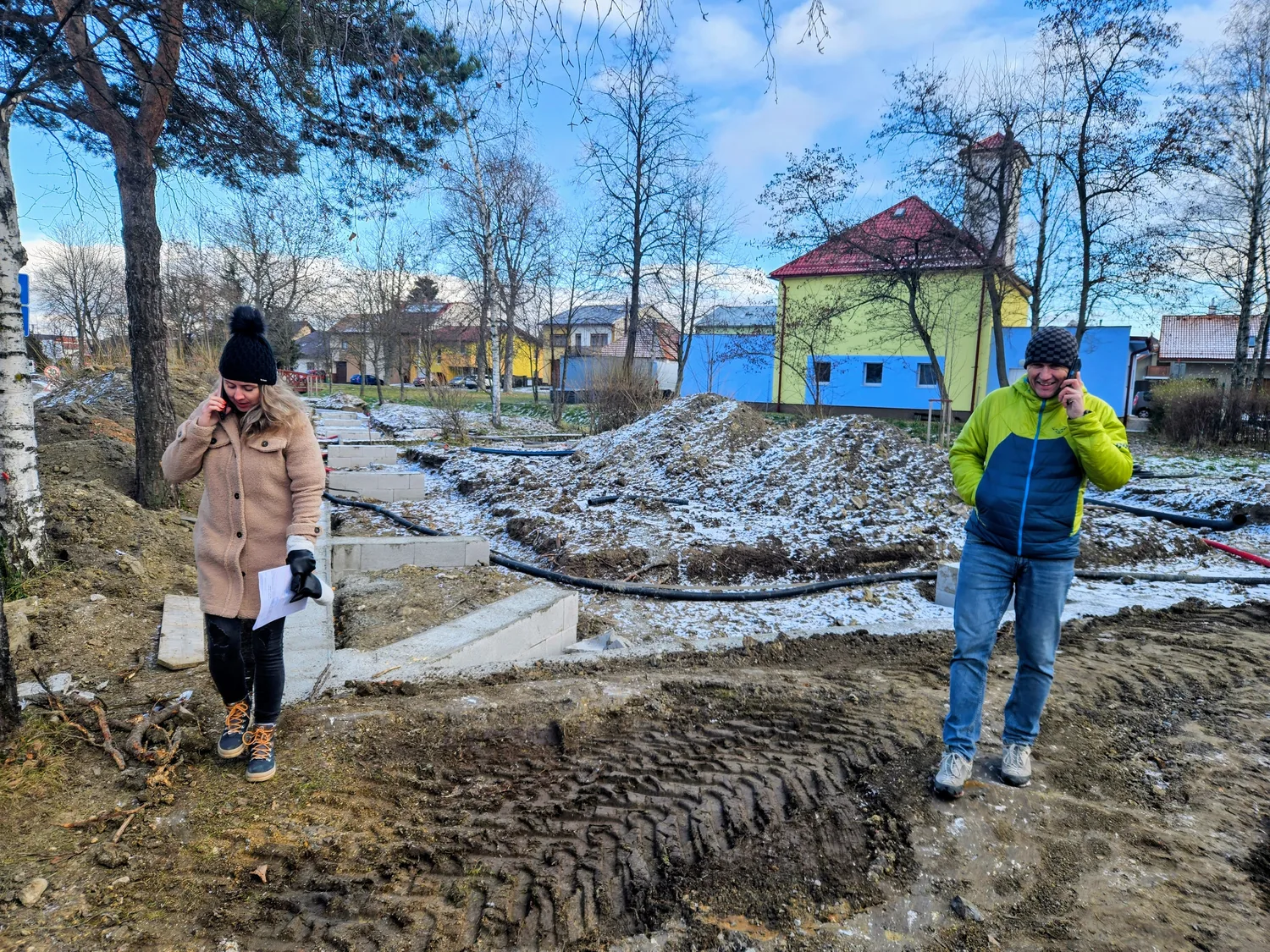 Zrevitalizovaný obecný park v Spišskej Teplici